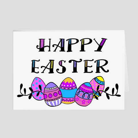 Easter Greeting Card