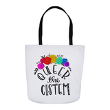 Queer The Cistem Tote Bag