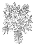 Floral Bouquet Art Print