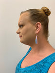 Trans Pride Tassel Earrings