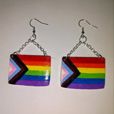 LGBTQ+ Pride Flag Jewelry