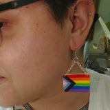 LGBTQ+ Pride Flag Jewelry