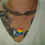 LGBTQ+ Pride Flag Jewelry