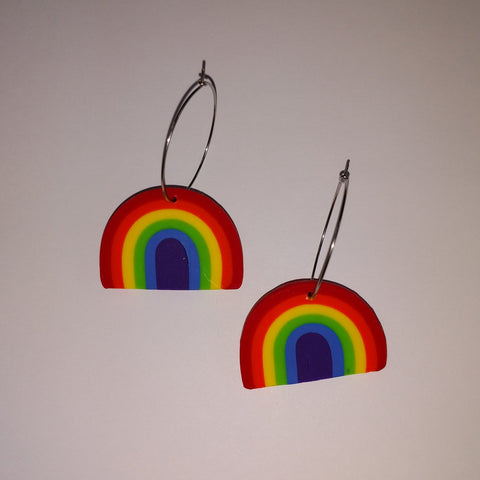Mystery Rainbow Earrings