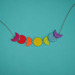 Phases of the Moon Necklace
