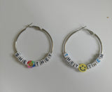 Smiley Pronoun Hoops