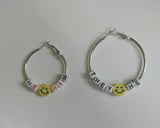 Smiley Pronoun Hoops