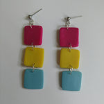 Pride Colorblock Earrings
