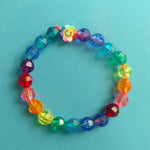 Beaded Rainbow Bracelets