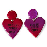 Queer Vibes Only Earrings