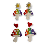 Rainbow Shrooms