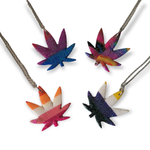 Pride 120 Cannabis Leaf Necklaces