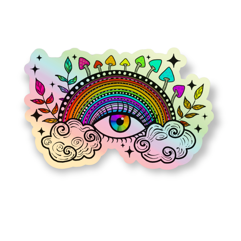 Queer Pride Rainbow Sticker
