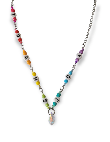 Trans Joy Necklace