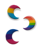 LGBTQ+ Crescent Moon Pride Pins