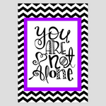 You Are Not Alone Greeting Card