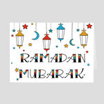 Ramadan Greeting Greeting Card