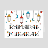 Ramadan Greeting Greeting Card