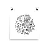 Blossoming Brain Art Print