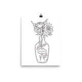 Soft & Queer Floral Art Print