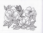 Floral Bundle Illustration