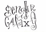 Gender Is a Galaxy Illustration