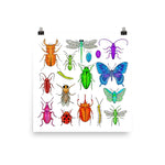 Insect Art Print